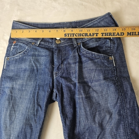 Hudson Jeans Classic Bootcut 28 Women’s Made in Los Angeles Style # W170DMH - Picture 3 of 14